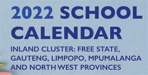 Gauteng School Terms For 2022 Schoolgistsa