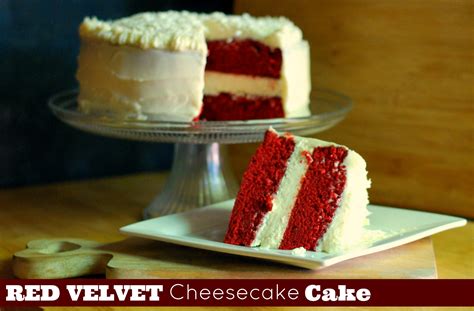 Red Velvet Cheesecake Cake Aunt Bees Recipes