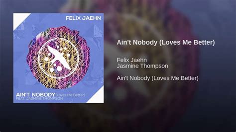 Felix Jaehn Aint Nobody Ft Jasmine Thompson Housenation Radioip Youtube
