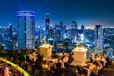 The 5 Best Rooftop Bars in Bangkok, Thailand — No Destinations
