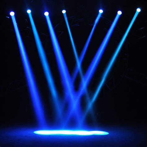 2x 4 In 1 50w Rgbw Led Moving Head Beam Stage Light Dmx512 Disco Party