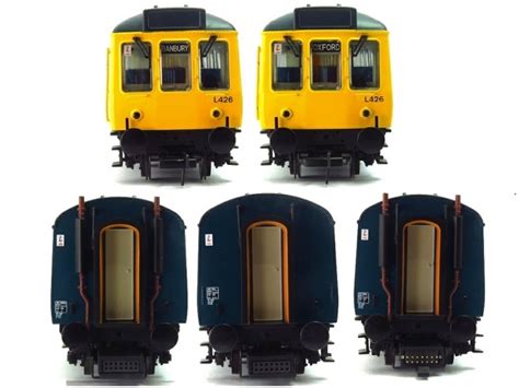 Bachmann 35 501 Class 117 3 Car Dmu In Br Blue Grey Livery Olivias