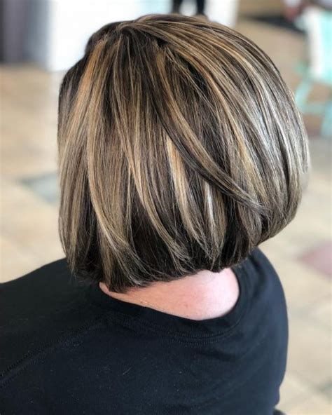 Highlights will create a new texture and dimension to your hair. Top 9 Black Hair with Blonde Highlights Ideas in 2020