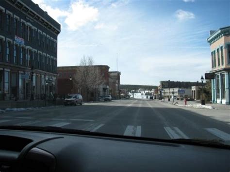 Main Street In Leadville Co The Highest Elevation Incorporated