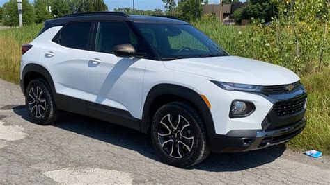 2021 Chevy Trailblazers Style Value And Features Set The Standard For