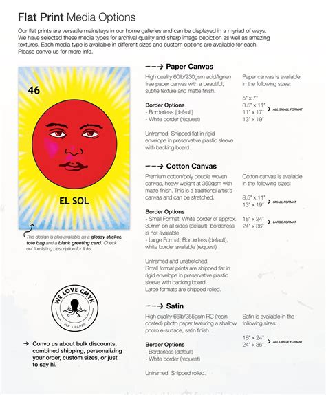 Sun El Sol Loteria Art Print Retro Mexican Loteria Pop Art Etsy