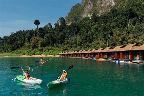 Cheow Larn Lake Tour Package 2 Days 1 Night Khao Sok National Park Tours