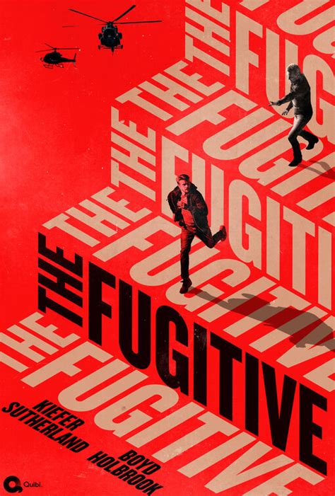 Click To View Extra Large Poster Image For The Fugitive 2020 Movies