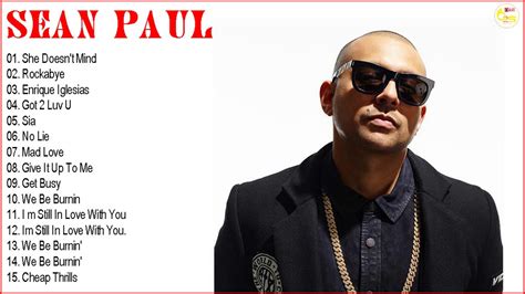 Sean Paul Greatest Hits 2019 Best Songs Of Sean Paul 2019 • Rastagor