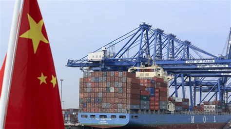 Chinas Exports Imports Shrink As Covid Curbs Global Slowdown Jolt