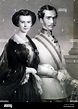 El emperador Francisco José I DE AUSTRIA con su esposa Elizabeth acerca ...