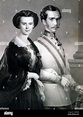 Kaiser FRANZ JOSEPH i. von Österreich mit seiner Frau Elizabeth über ...
