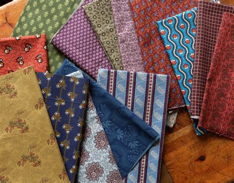 A Sentimental Quilter In Love With Old Fabric