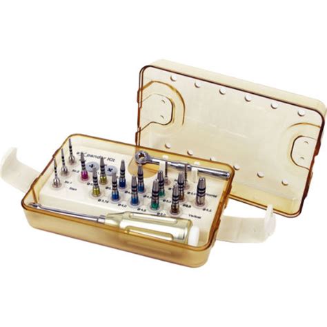 Kit Dinstruments Pour Implantologie Dentaire Aty000000ex00 Faico Medical