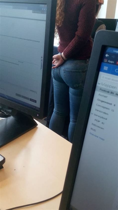 My Classmate Teen Wearing Tight Jeans Showing Her Sexy Big Ass Candid Teens Creepshots