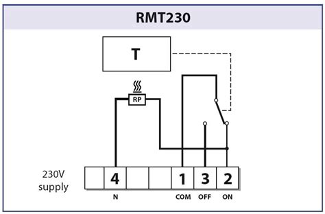 room thermostat wiring diagram repair manual