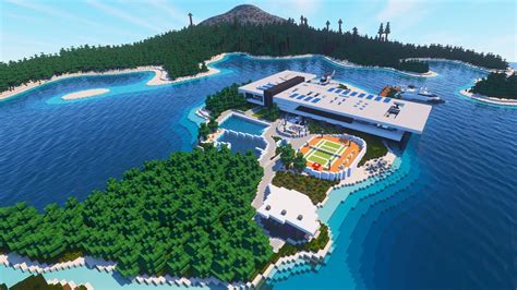 Beach House Minecraft Keralis Map