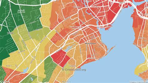 The Safest and Most Dangerous Places in West Haven, CT: Crime Maps and