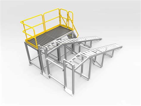 Freightliner, kenworth, peterbilt, mack, semi trucks, dump trucks, box trucks, cargo vans. Wash-Down Ramp - Bend Tech Group