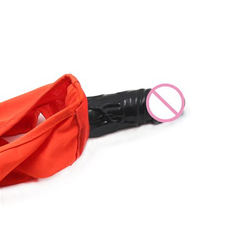 Sex Toy Fetish Accessories Briefs Underwear With Dildo Strap On Penis