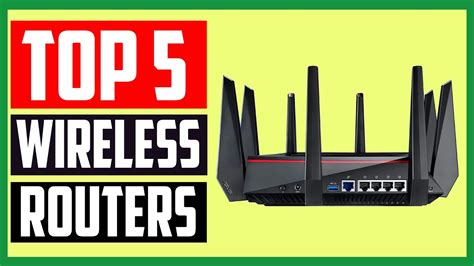 Top 5 Best Wireless Routers In 2020 Reviews Buying Guide Youtube