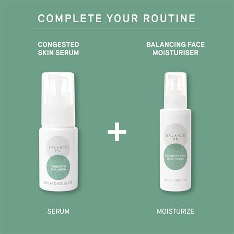 Buy Balance Me Congested Skin Serum Acne And Spot Gel For All Skin