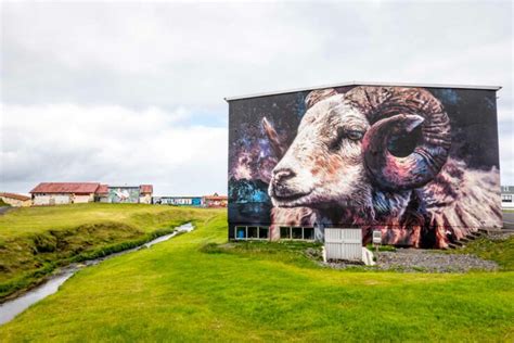 Hellissandur Iceland Self Proclaimed Street Art Capital Travel Addicts