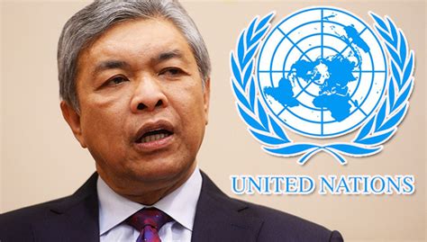 Constatives and directives were specifically utilised to influence and convince the audience of his arguments more in his 2017 speech than in the 2018 one. Zahid arrives for first appearance at UN assembly | Free ...