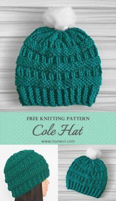 I had made a hat a year ago, but it needed a little. COLE HAT | Noowul Designs Bulky - 6 weight yarn, 13 ...