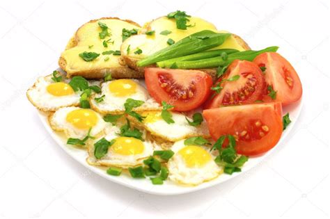 Delicious Breakfast Stock Photo By ©gladcov 2259156