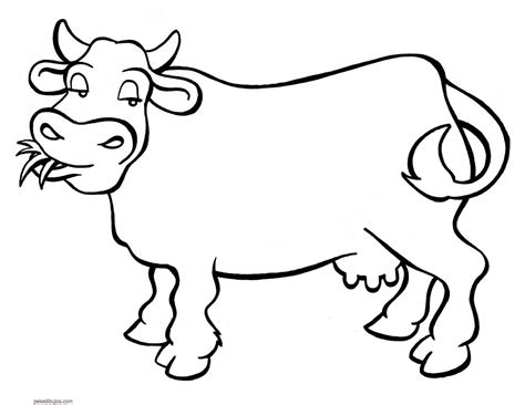 Vacas Para Pintar