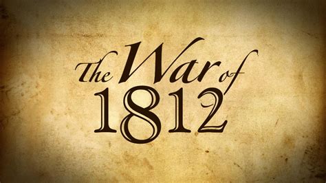 The War Of 1812 Was A Military Conflict Lasting For Two And A Half Years Fought By The United
