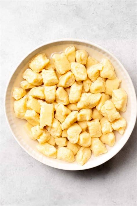 Homemade Ricotta Gnocchi 5 Ingredients The Cheese Knees