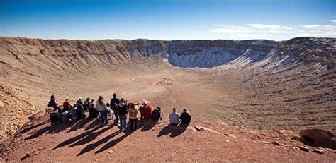 Arizonas Meteor Crater Sunset Crater And Montezuma Well The New