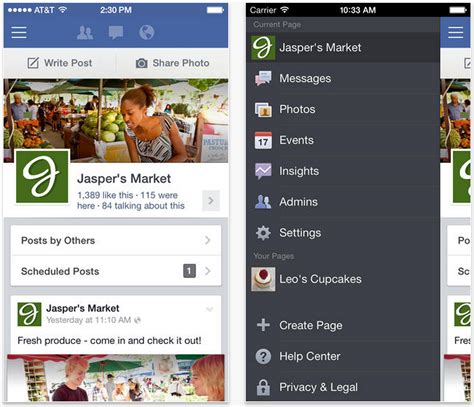 Follow steps below to get your facebook app's app id : Facebook updates Pages Manager app with new iOS 7 design