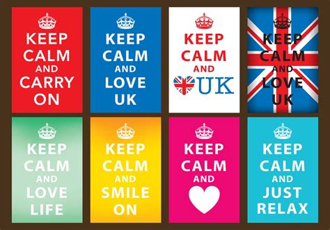 I'm sure you've all seen the british war poster keep calm and carry on many times. Keep Calm Posters - Download Free Vectors, Clipart ...