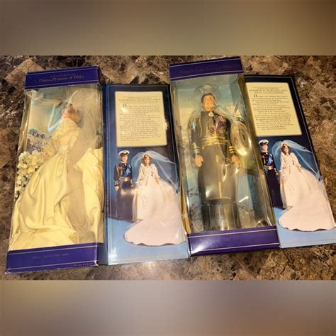 Toys Princess Diana Prince Charles Wedding Dolls 1982 Poshmark