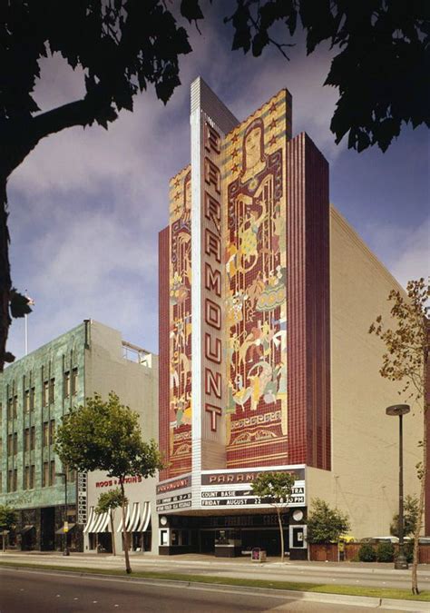 Oaklandparamounttheatreexterior 1975 Art Deco Architecture Art