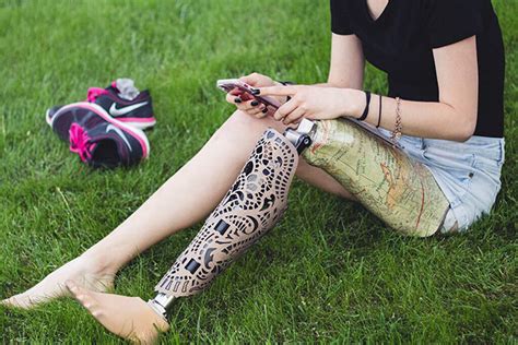 This Company Is Making Fashionable Leg Prosthetics And They Look