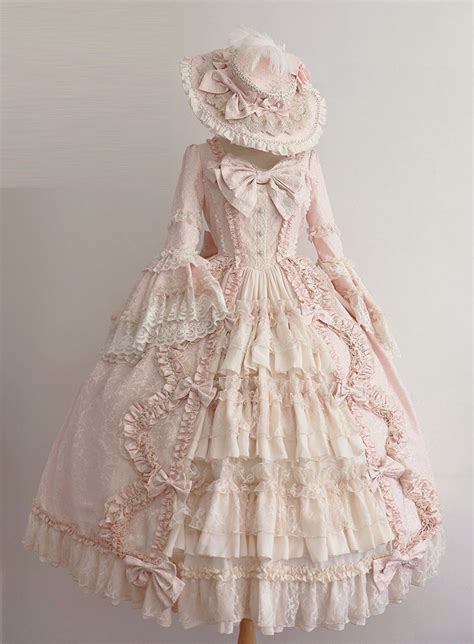 Henruiaita The Romantic Vintage Classic Lolita Op Dress Limited