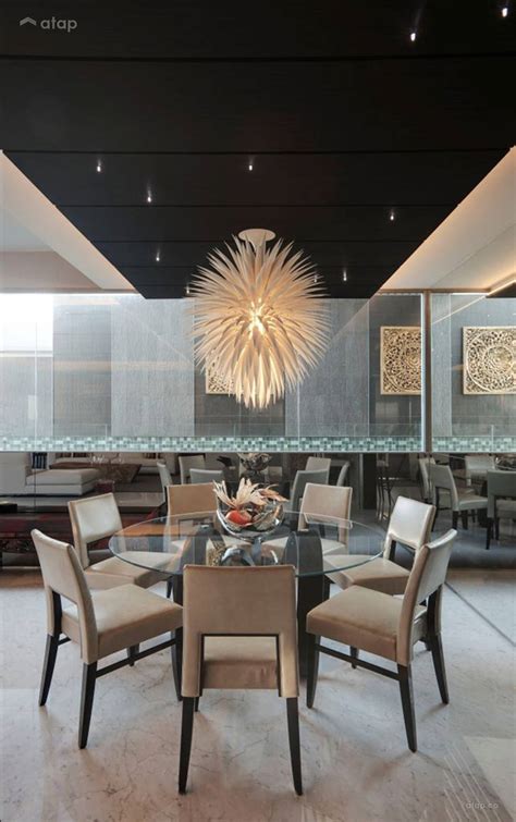 Contemporary Modern Dining Room Condominium Design Ideas And Photos