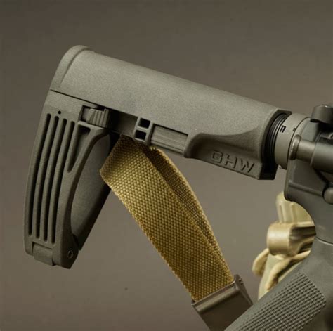 Gear Head Works Tailhook Mod 2 Pistol Brace Black