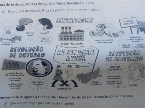Identifique E Explique Dois Levantes Que Antecederam A Revolução Russa