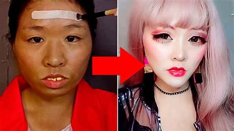 Instituto Roto Farmacia Chinas Maquilladas Antes Y Despues Consumidor Masculinidad Heredar