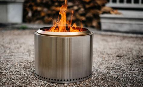 What a smokeless fire pit is & how they work. Bonfire Portable Fire Pit - Things I Desire