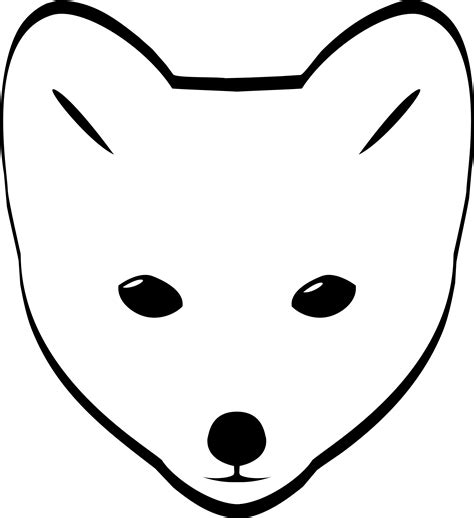 Fox Head Logo Vector Clipart Best