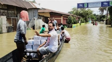 Assam Floods Death Toll Rises To 126 Over 22 Lakh People Still Affected India News