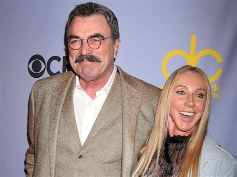 Tom Selleck And His Partner Who Is Tom Sellecks Current Wife Brilnt