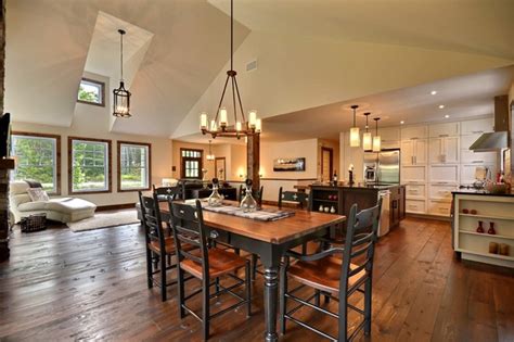 Here, you can find stylish kitchen & dining. Country kitchen - Rustic - Dining Room - Montreal - by Melyssa Robert Designer