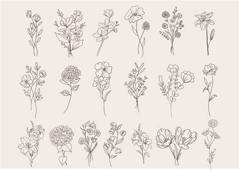 Flower Doodle Vector Art Icons And Graphics For Free Download